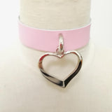 Women Punk Choker Necklace Leather Collar Stud Rivet Goth Rock Torques
