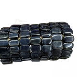 Tiger Eye Beads Bracelet Natural Gemstone Bangle