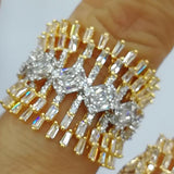 CZ Statement Ring Women Wedding Cubic Zircon Bohemian Jewelry