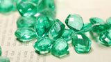 5pc AA Green Quartz Faceted Loose Beads 10*13mm DIY Jewelry Making Nature