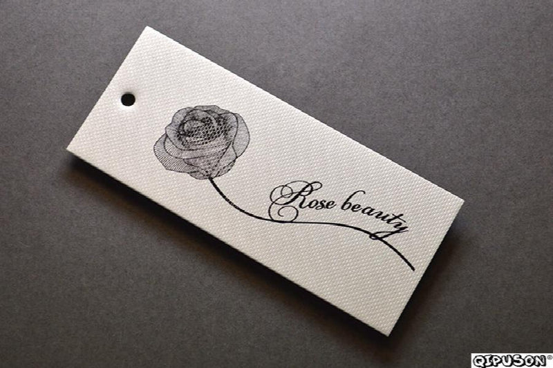 Garment hangtag Clothing Labels Sticker Jewelry Tags