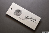 Garment hangtag Clothing Labels Sticker Jewelry Tags