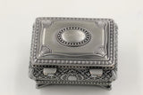 Alloy Jewelry Storage: Rectangle & Heart Shaped for Ring Necklace Earrings