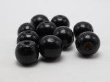 25 Large Wooden Beads 20mm Round Wood Beads