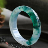 Zheru Jade Two-Tone Bracelet 54-64mm Princess Jewelry