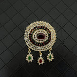 Moroccan Women's Rhinestone Brooch Wedding Party Jewelry