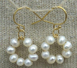 Freshwater Pearl Dangle Earrings