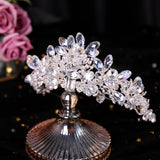 Crystal Rhinestone Wedding Hair Band Bridal Headband