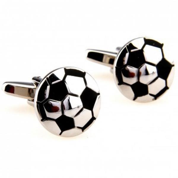 Football Cufflink Set - 2 Pairs Promotional Deal
