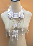 Miao Butterfly Five-Layer Collar Necklace