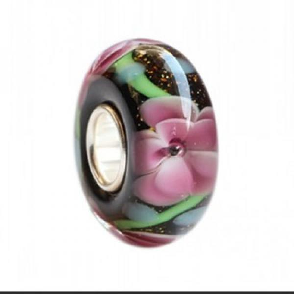 925 Silver Flowers Charm Beads for European Bracelet
