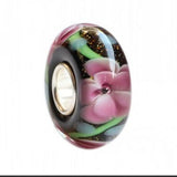 925 Silver Flowers Charm Beads for European Bracelet