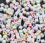 Cartoon Acrylic Beaded Children's DIY Bracelet Jewelry