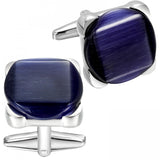 Cat Eyes Cufflinks for Men with Shirt Studs