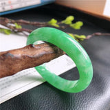 Zheru Burmese Emerald Green Bracelet, Princess Jewelry for Mother & Girlfriend