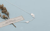 925 Silver Elephant Necklace Clavicle Chain S-N342