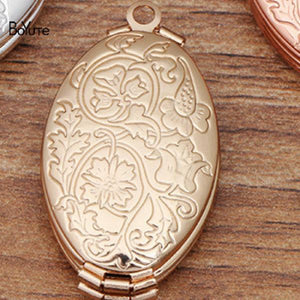 BoYuTe Oval Floating Locket Pendant 20*33*9MM - 5 Pieces/Lot
