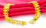 14K Wedding Bracelet for Women Watch Chain, Not Fade