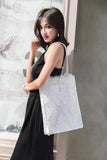 Lace Jewelry Bag Embroidery Wild Shopping Tote