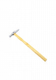 GemTrue Stainless Steel Head Wood Handle Hammer DIY Woodworking Tool