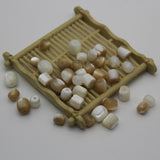 Horseshoe Snail Shell Spacer Bead for Jewelry Making