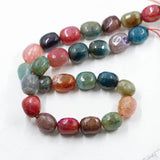 Natural Agates Stone Jewelry Irregular Scotch Pebbles Loose Beads