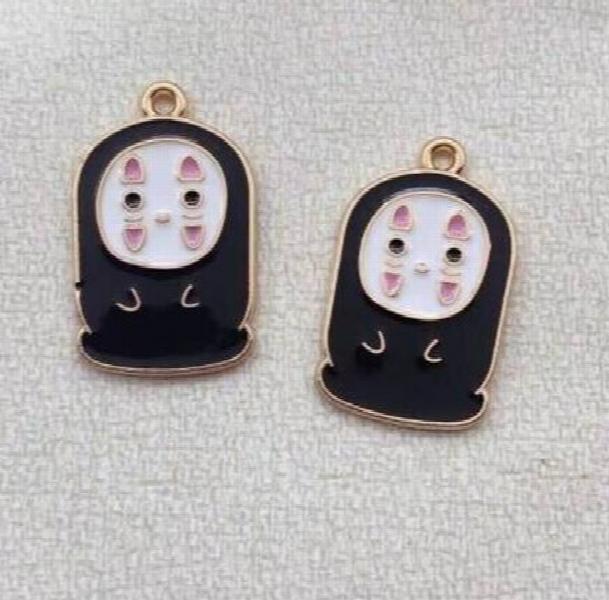 20pcs Japanese Enamel Metal Charms Pendants for Jewelry Making