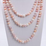 7-8mm Freshwater Akoya Pearl Necklace
