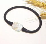 Pearl Jewelry Silicone Bracelet Water Proof Mother's Gift
