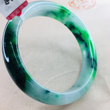 Natural Light Green Jadeite Bracelet + Gift Certificate