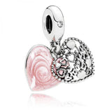 925 Sterling Silver Beads Charm Bracelets Women DIY Jewelry
