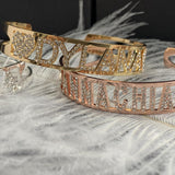 Stainless Steel Zircon Bracelet for Women - Mother's Joy Gift