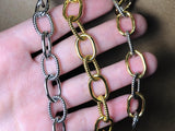 Madison Chain Necklace in Sterling Silver