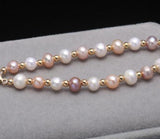 Freshwater Pearl Bracelet Star Hand String Tanabata Gift