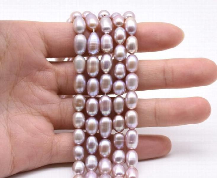 AA 6-7mm Rice Freshwater Pearl Loose Beads for DIY Jewelry Making