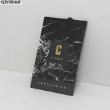 Personal Logo Foil Hang Tag for Kids Clothes