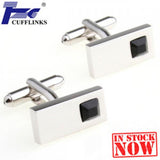 Stone Cufflink Cuff Link 2 Pairs Promo