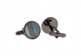 Men's Shell Cuff Links for Shirt L1628