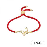 Heart Chain Bracelet Women Charms Engagement