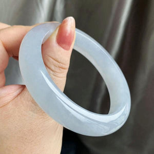 Zheru Natural Burmese Jadeite Bracelet Princess Jewelry