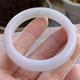 Jade Bracelet 54mm-62mm Natural Myanmar Princess Gift