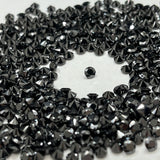 Zhanhao Moissanite Beads 1Carat Melee Loose Gemstones Round Colored Moissanite