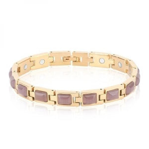 Opal Magnetic Bracelet for Women Weight Loss Therapy Slimming Jewelry