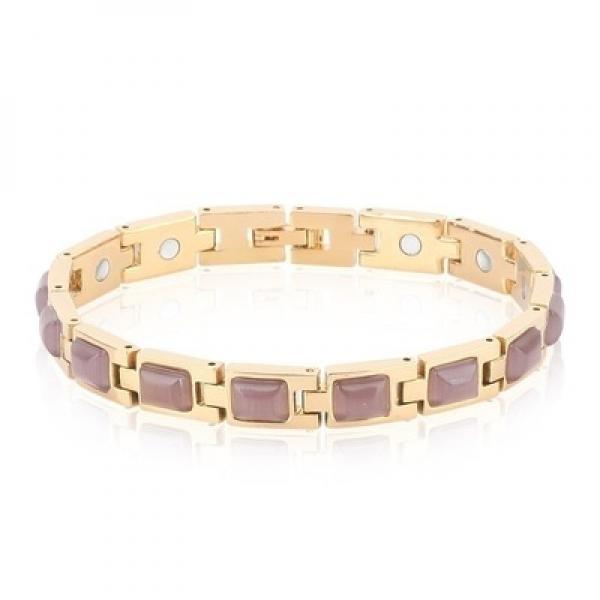 Opal Magnetic Bracelet for Women Weight Loss Therapy Slimming Jewelry