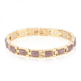 Opal Magnetic Bracelet for Women Weight Loss Therapy Slimming Jewelry