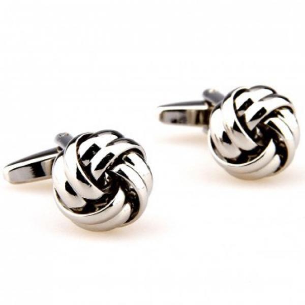 Knot Cufflink 1 Pair Retail Promotion