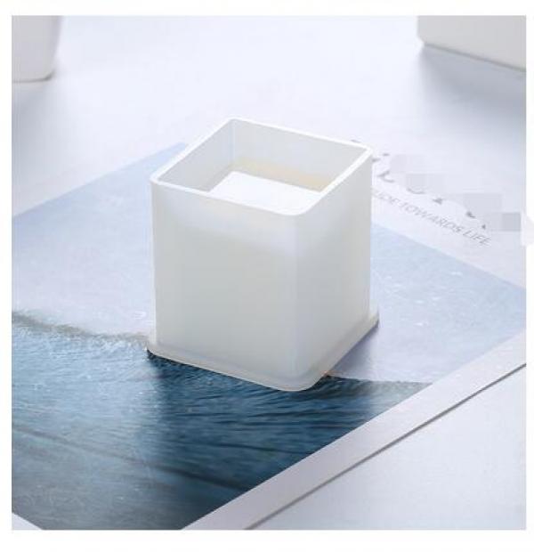 Silicone Mold for Storage Pen Holder UV Resin Jewelry Mold