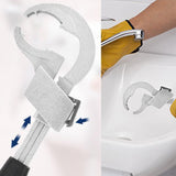 Adjustable Wrench Universal Monkey Spanner Multi-function Hand Tool