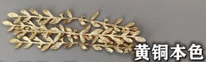 High Champagne Brass Tree Branch Charms Pendants Diy Jewelry