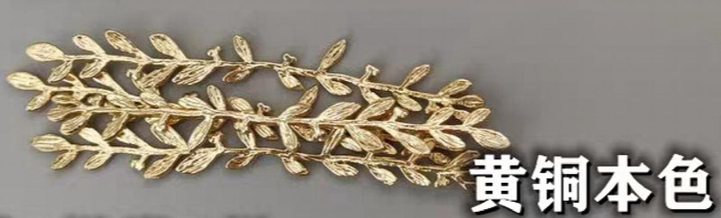High Champagne Brass Tree Branch Charms Pendants Diy Jewelry